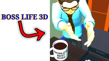 BOSS LIFE 3D 👨‍💼 GAMEPLAY ALL LEVEL MOBILE GAME WALKTHROUGH