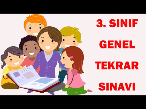 3. SINIF GENEL TEKRAR SINAVI 2022 | 3. SINIF GENEL DENEME SINAVI 2022 | MiniFoli