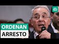 Colombia | Ordenan arresto del expresidente Álvaro Uribe