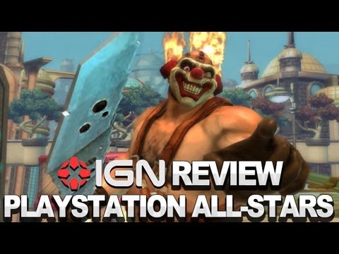 Video: PlayStation All-Stars Battle Royale Recension