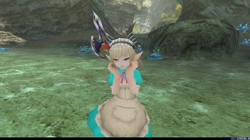 Toram Online - Magic Halberd Lvl300 Mid Budget [Arrow + Dagger]