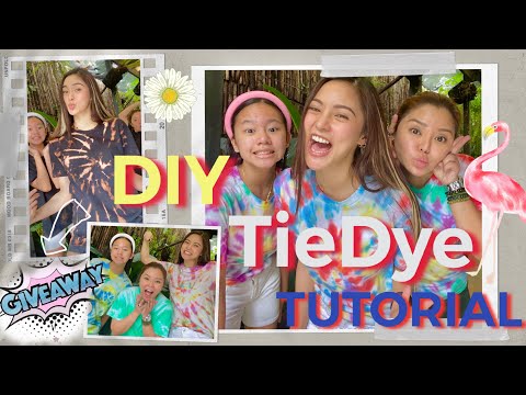 Tutorial per maglia a mano con la tecnica tie-dye + concorso!