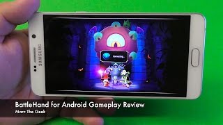 BattleHand for Android Gameplay Review screenshot 1
