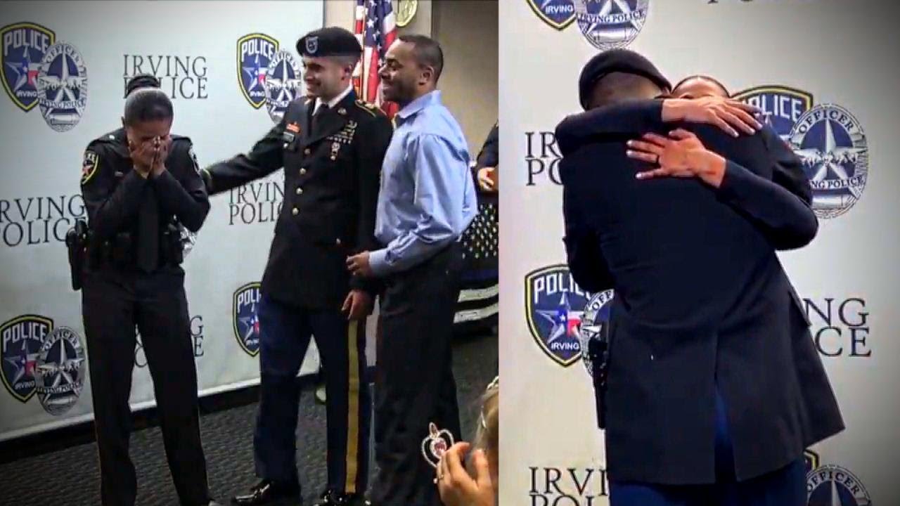 Why This New Police Officer Is in Tears