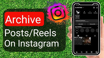 How To Archive Instagram Posts/Reels Full - Guide (Step-By-Step) | Stark Nace Guide
