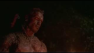 Predator 1987 Arnold Schwarzenegger Battle Scream   2K RESOLUTION