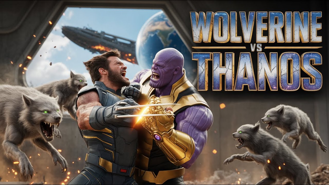 The Dark Secret of Wolverine’s Father – Alien Wolves Unleashed in the Final War