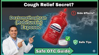 Dextromethorphan Robitussin: Uses, Side Effects & Cough Relief Guide