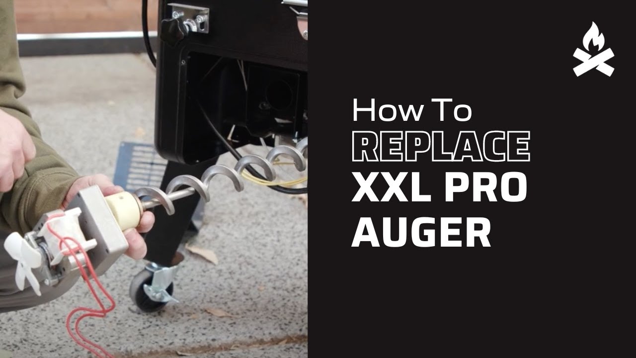 How to Replace the Auger XXL Pro Camp Chef Support YouTube