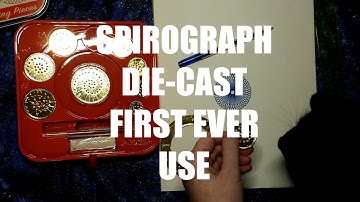 Spirograph Die-Cast Collector