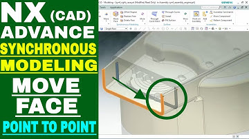 Siemens Nx 12 tutorials | Nx Cad Tutorials | Nx 12 Synchronous Modeling tutorials |Nx Cad