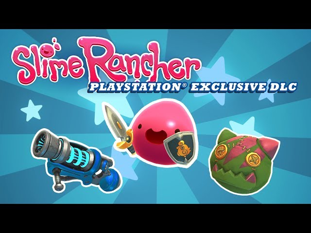 Slime Rancher Deluxe Edition, Jogo PS4