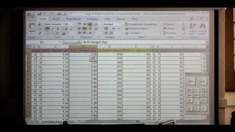 Part 14: Autograph: Box & Whisker Diagram