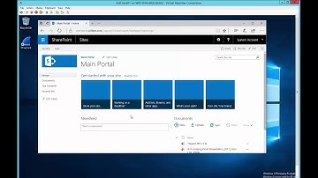 A10 Thunder ADC with SharePoint 2016 - Part 2: Client Demo