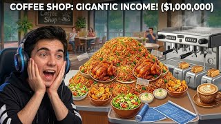 Crazy Diner - Building A Million-Dollar Restaurant! 🍔💰 #games#crazydiner #gameshorts screenshot 1