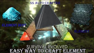 Easy Way To Craft Element From Element Dust Ark Guide Tamil Not Your Inventory