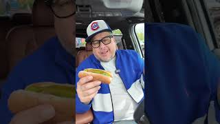 Home Depot hotdog