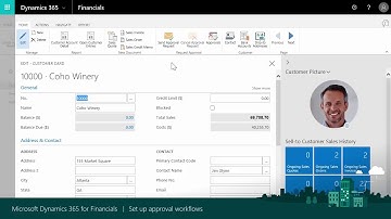 Set up approval workflows in Dynamics 365 for Finance and Operations, Business edition
