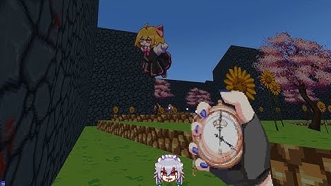 Trying to play I am Sakuya (Touhou Doom)