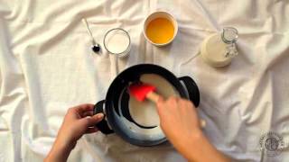 Almond Kudzu Pudding