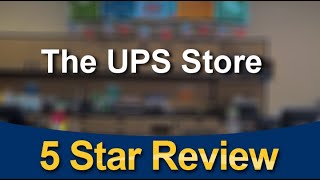 The UPS Store  Charlotte Superb 5 Star Review by Jeffery Wille