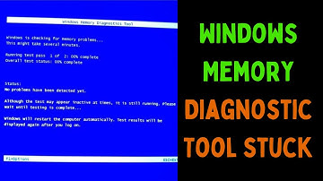 How to Fix Windows Memory Diagnostic Tool Stuck on Windows 11