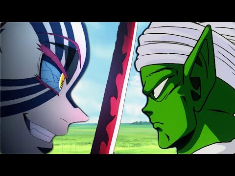 猗窩座vsピッコロ【ドラゴンボール×鬼滅の刃】