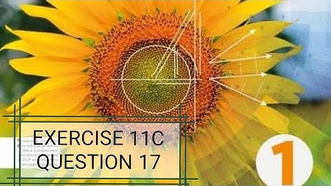 POLYGONS | Olevel maths D1 7th edition | EXERCISE 11C |Q17