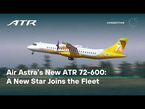 Air Astra - ATR 72-600 Painting Video