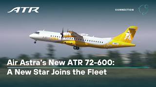 Air Astra - ATR 72-600 Painting Video