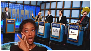 FIRST TIME REACTING TO | SNL40: Celebrity Jeopardy  SNL