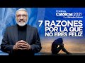❌ 7 RAZONES PORQUE NO ERES FELIZ - Salvador Gómez Predica Católica