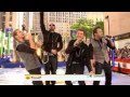 Backstreet Boys & NKOTB - Larger Than Life / You've Goy It ( Live Today Show 06-03-2011