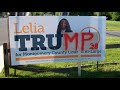 Candidate for Montgomery County Council At-Large campaign sign vandalized