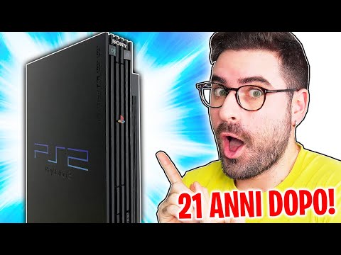 ACCCENDO LA PS2 DOPO 21 ANNI!