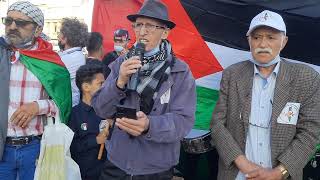 كلمة السكرتارية الجبهة المغربية لدعم فلسطين ضد التطبيع الاستاذ محمد الوافي