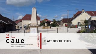 Aménagement De La Place Des Tilleuls, Aiglepierre 39