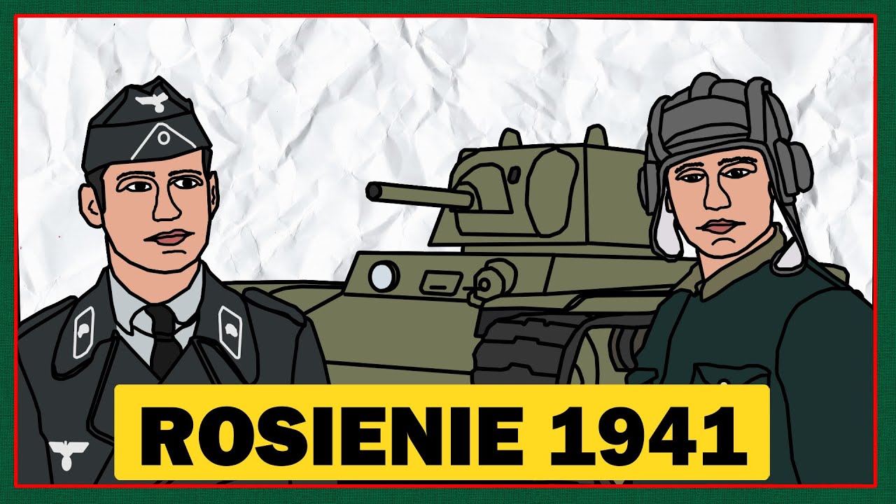 Bitwa pod Rosieniami 1941.
