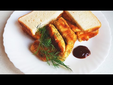 Fish Fingers with Potato Sandwich - English Subtitles