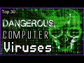 Top 30 Dangerous Computer Viruses
