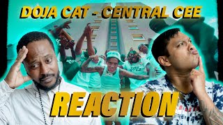 Central Cee - Doja (Directed by Cole Bennett) REACTION - Drink and Toke