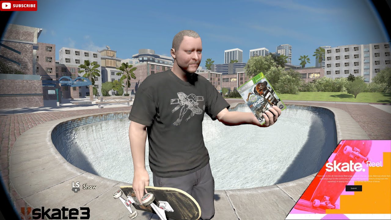 Skate 3 - Cuz Gets His Own Realistic Video // Skate.Reel Contest 🛹🎥 