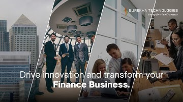 Transform your finance business with SurekhaTech