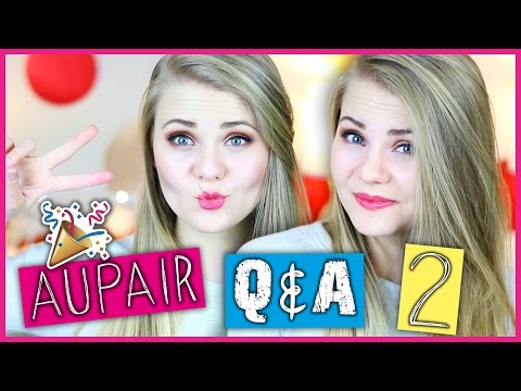 SCHON 6 MONATE IN AMERIKA - AuPair Q&A #2