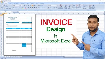 How to Create an Invoice in Excel | Invoice format in Excel