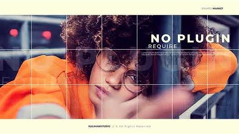 Stylish Grid Slide-After Effects Template Videohive