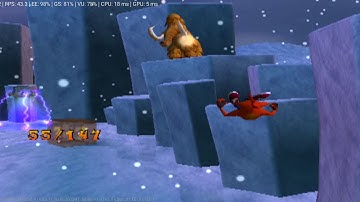 Crash Bandicoot the wrath of Cortex Damon ps2 on Galaxy S8 Plus