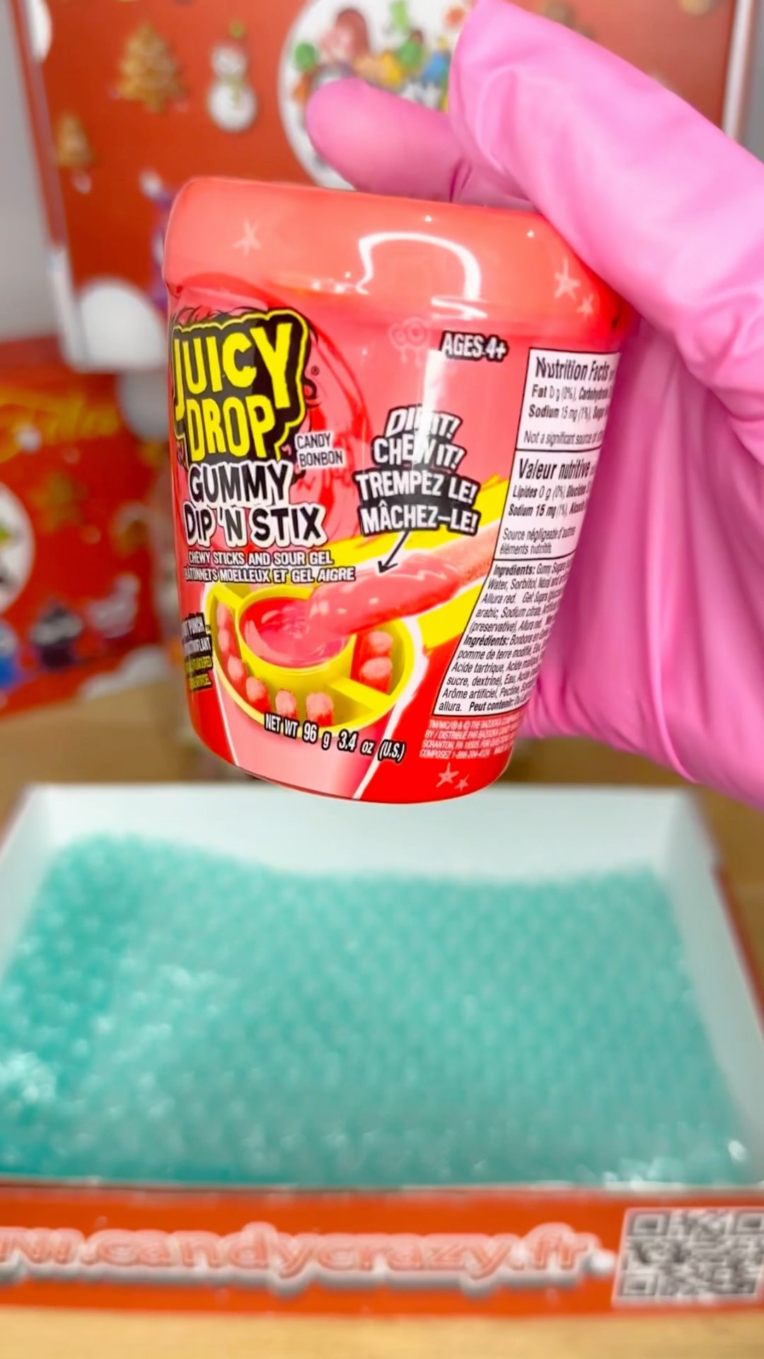 ?Commande de Mamadou?? #candycrazy