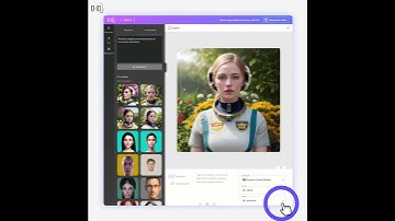 How to generate an AI character with D-ID
