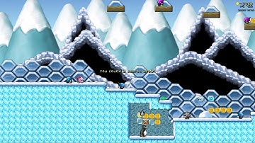 SuperTux 0.6.0 Out on the Crystal Fields secret reverse